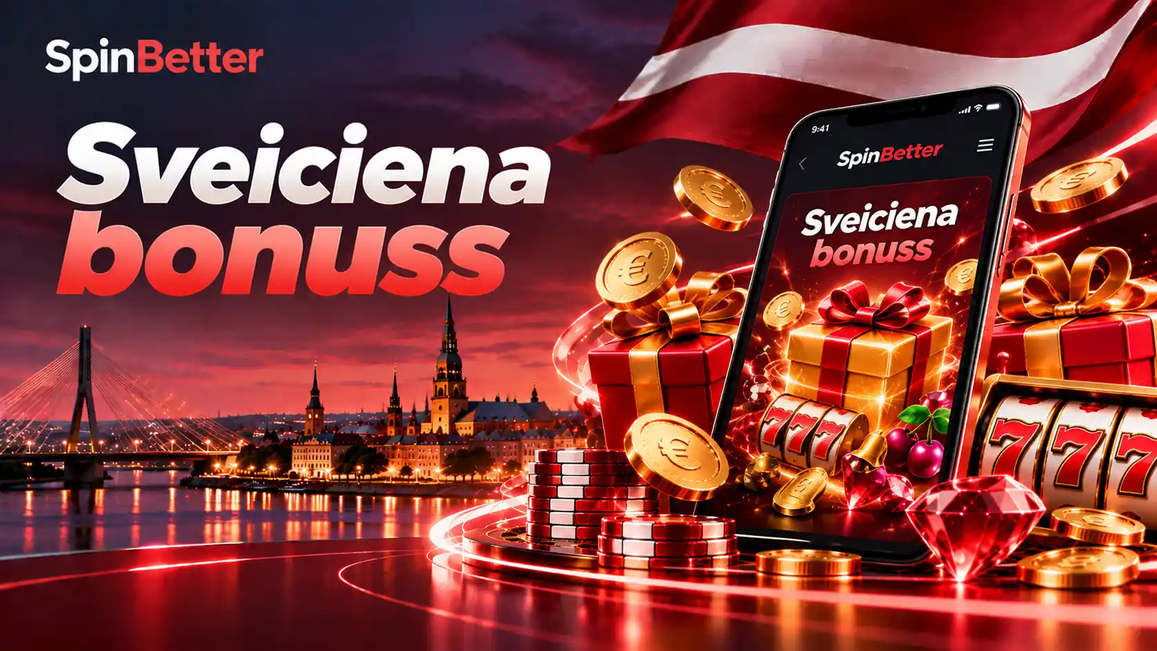 Sveiciena pakete, ko atver kazino promo kods